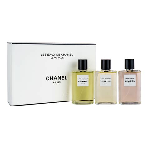 chanel le voyage|eau de chanel.